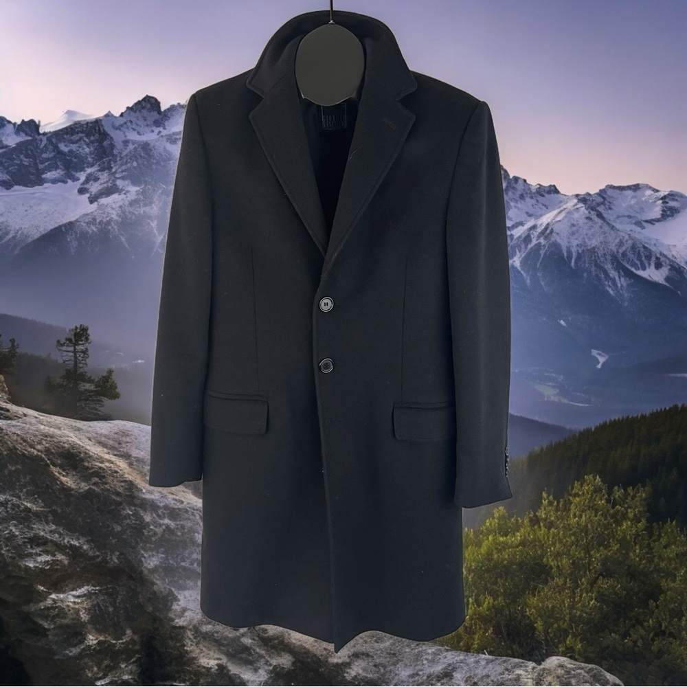 Georgio Veneziani Wool Coat Size 44 bottom